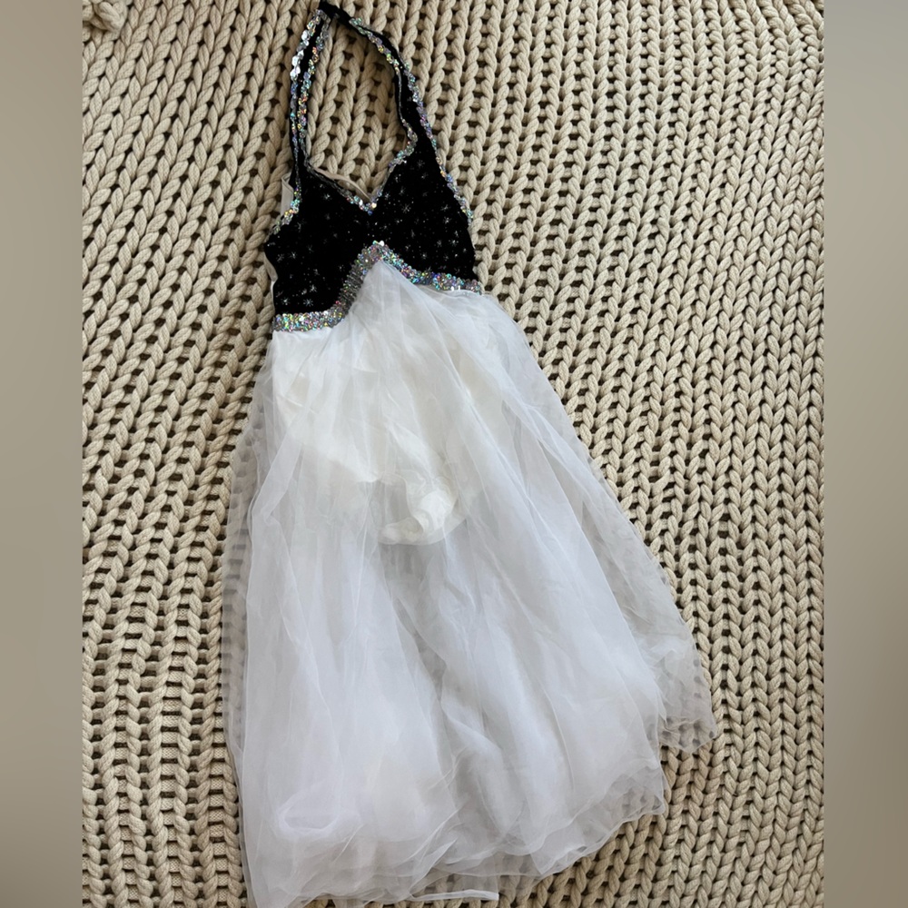 Curtain Call Costumes size 12A halter ballet costume